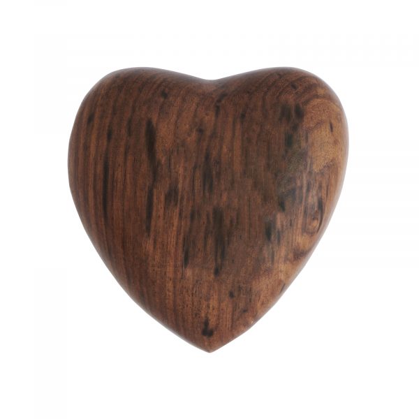 Heart - Rosewood Wooden - Gregson & Weight
